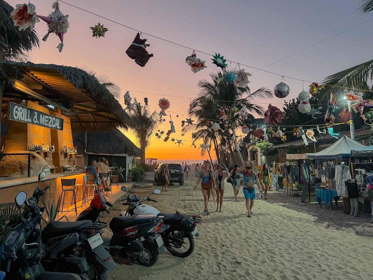 Che Puerto Escondido Hostel & Bar Adults Only Exteriér fotografie