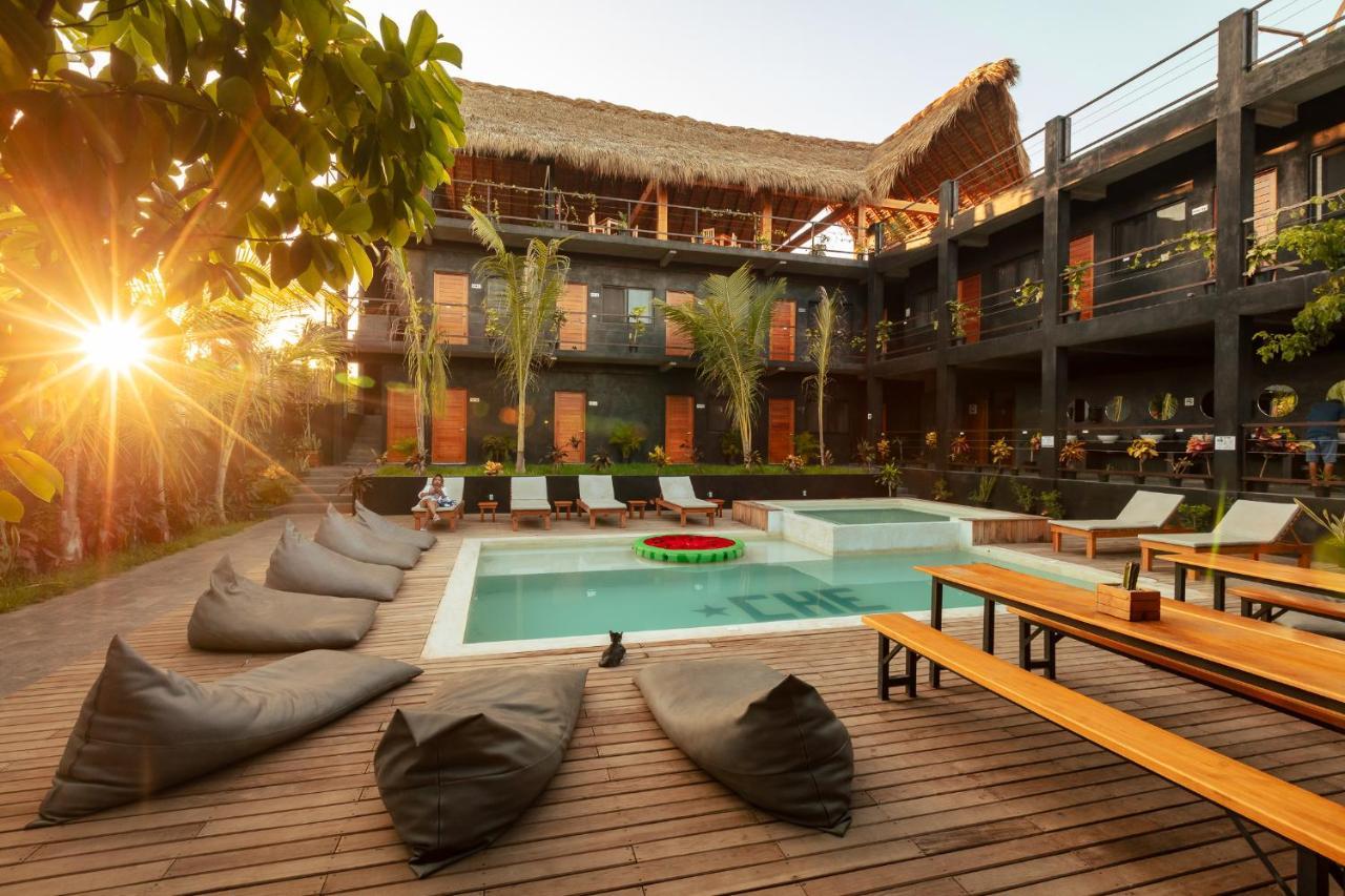 Che Puerto Escondido Hostel & Bar Adults Only Exteriér fotografie