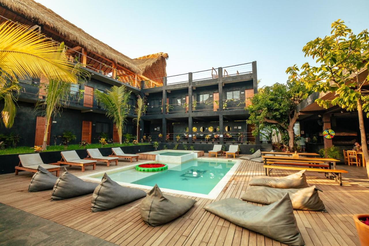 Che Puerto Escondido Hostel & Bar Adults Only Exteriér fotografie