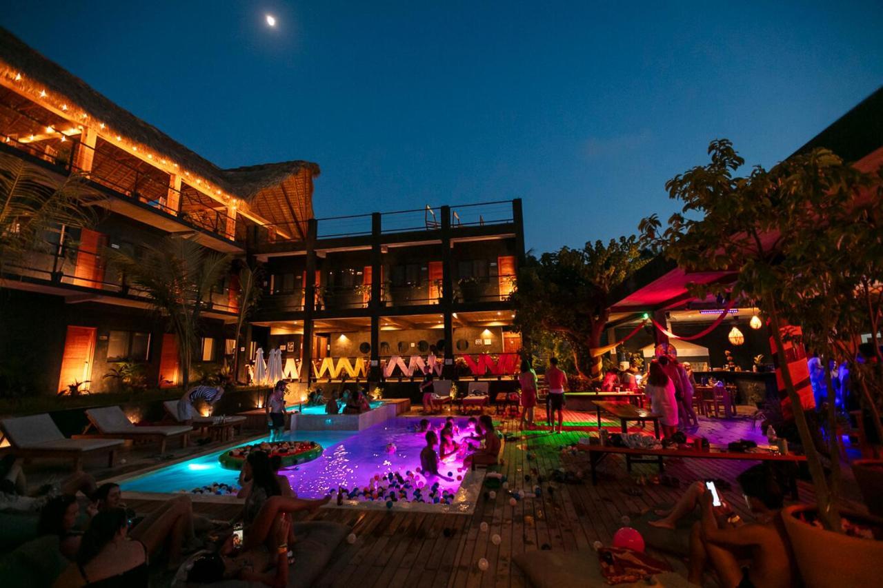 Che Puerto Escondido Hostel & Bar Adults Only Exteriér fotografie
